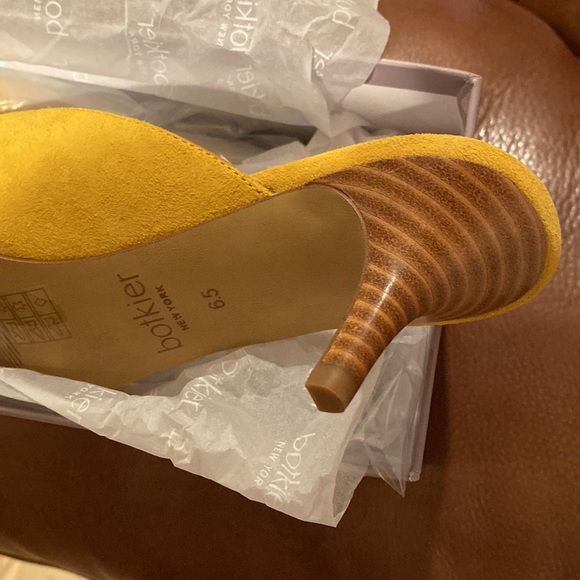 Botkier Shoes - BOGO SAME PRICE OR LESS Botiker yellow suede mules
